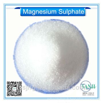 Lebensmittelqualität Magnesiumsulfat für Milchsäure, MSG etc.